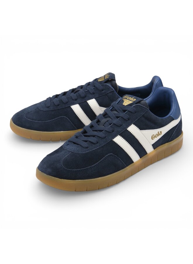 Gola Men's Atlas Trainer Navy/Off White/Marine Blue/Gum