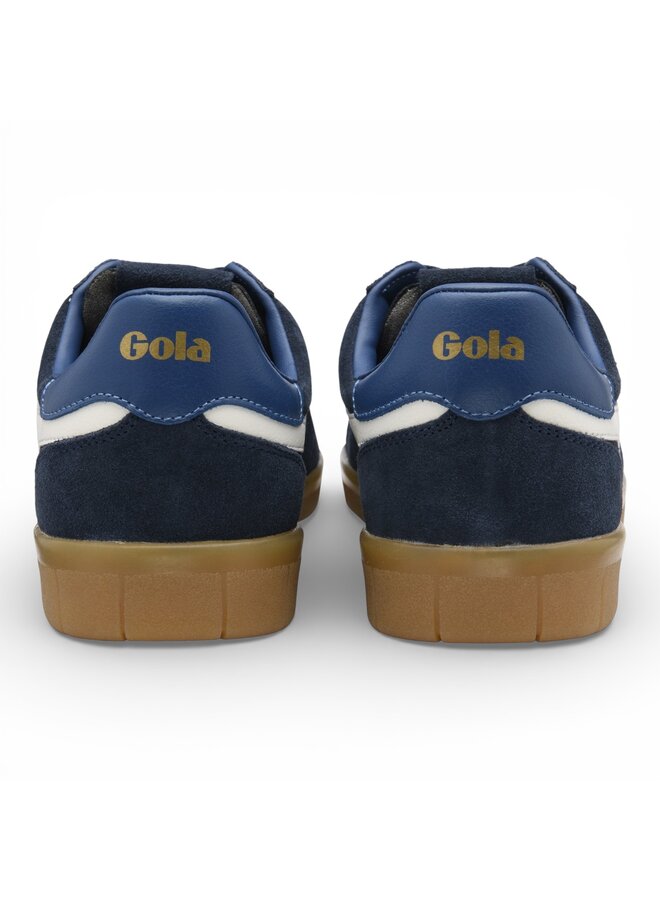 Gola Men's Atlas Trainer Navy/Off White/Marine Blue/Gum