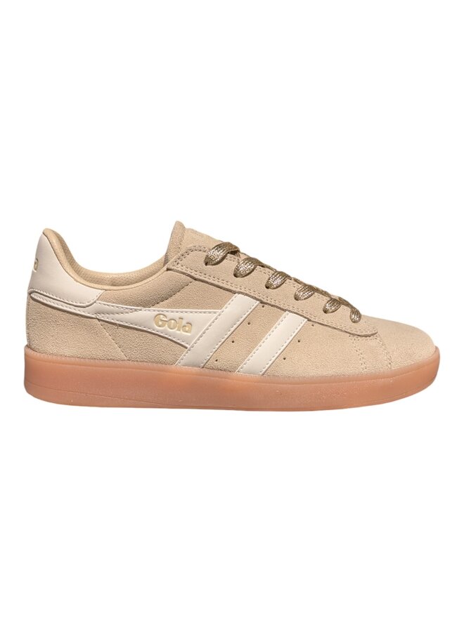 Gola CLB786CW Aztec Trainer Buttermilk/Off White Pale Gum