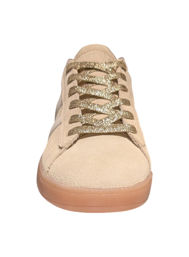 Gola CLB786CW Aztec Trainer Buttermilk/Off White Pale Gum