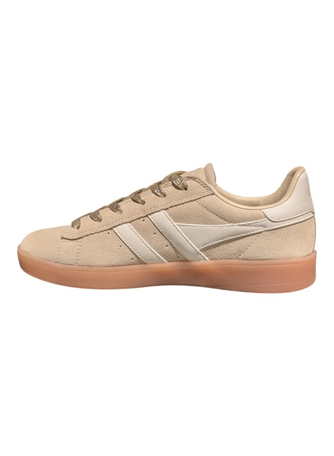 Gola CLB786CW Aztec Trainer Buttermilk/Off White Pale Gum