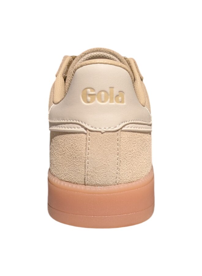 Gola CLB786CW Aztec Trainer Buttermilk/Off White Pale Gum