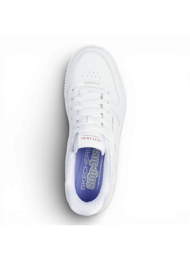 Skechers 185222 WHT Jade-Put It In Neutral