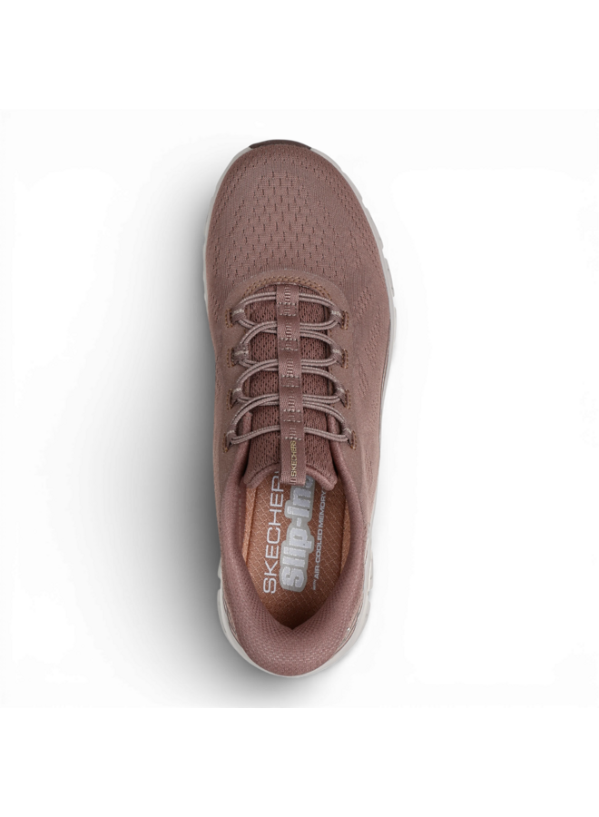 Skechers 104750 BRN Glide-Step Elevate-Amaze