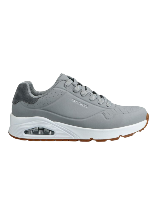 Skechers 183004 LTGY Uno- Suited On air
