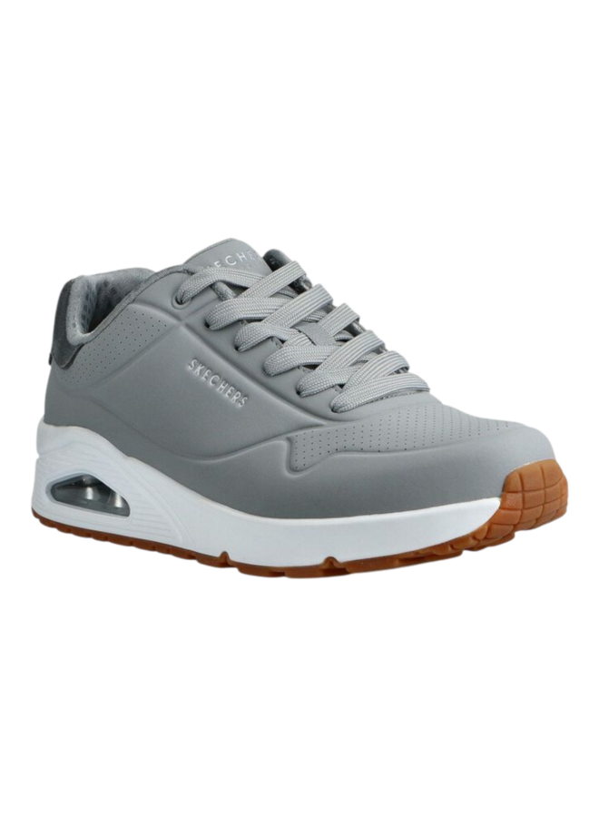 Skechers 183004 LTGY Uno- Suited On air