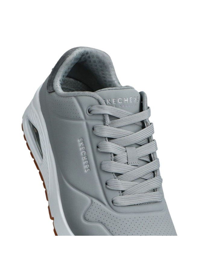 Skechers 183004 LTGY Uno- Suited On air