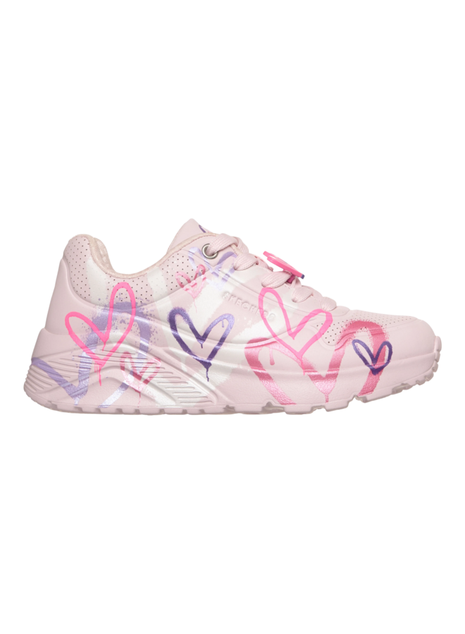 Skechers 314966L LPMT Uno Lite-Heart Status