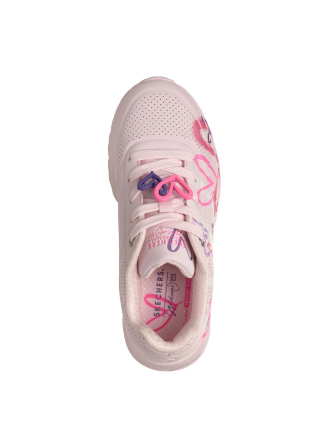 Skechers 314966L LPMT Uno Lite-Heart Status