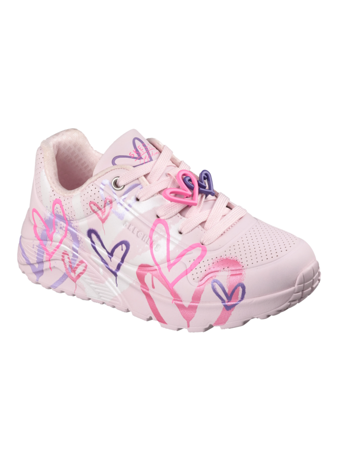 Skechers 314966L LPMT Uno Lite-Heart Status
