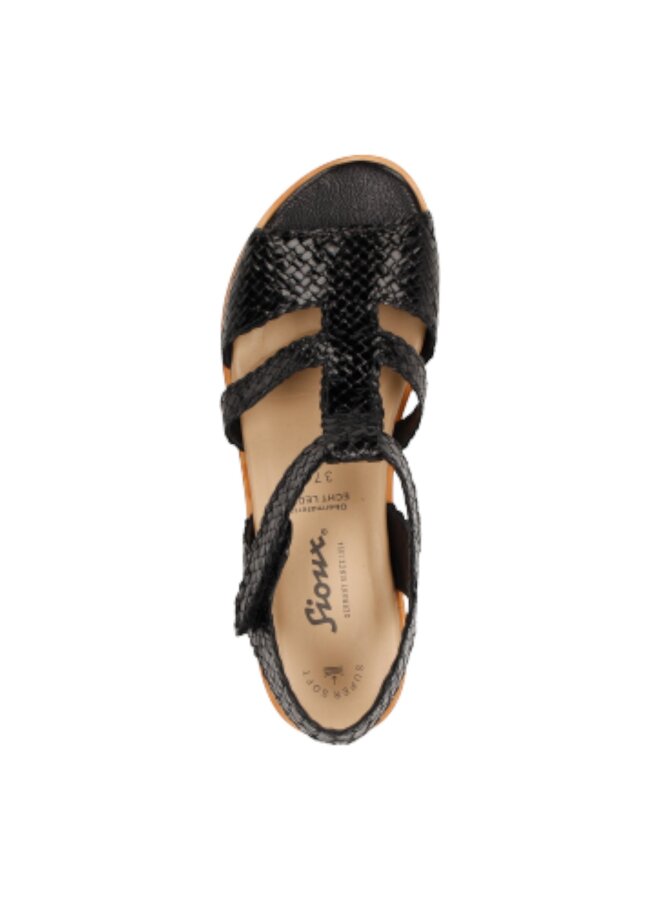 Sioux 4166390 Cosinda-702 Florence TPU-Sohle Zwart