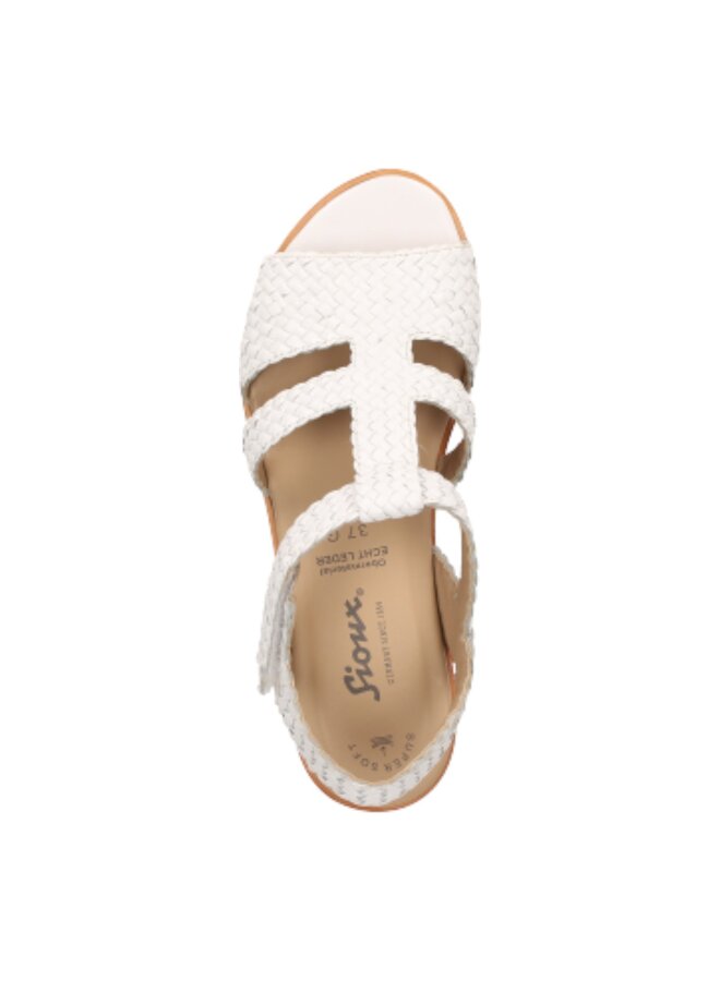 Sioux 4166394 Cosinda-702 Florence TPU-Sohle Wit