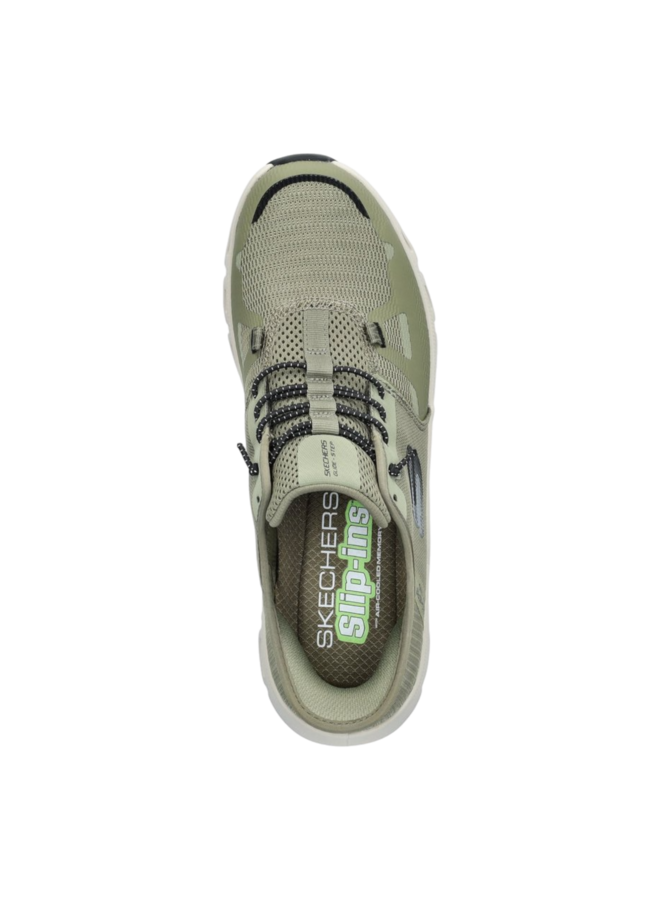 Skechers 232930 Olive/Black