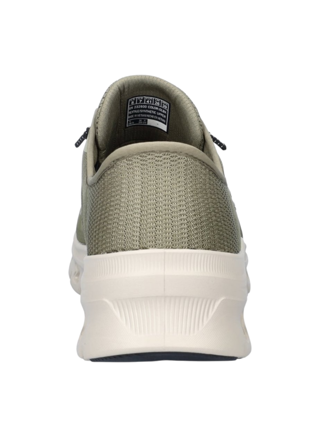 Skechers 232930 Olive/Black