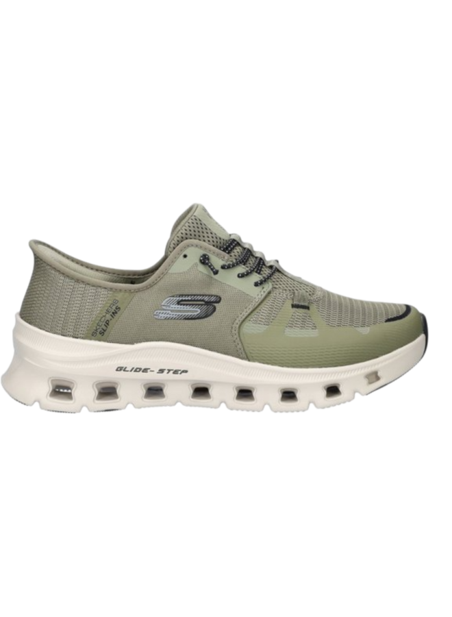 Skechers 232930 Olive/Black