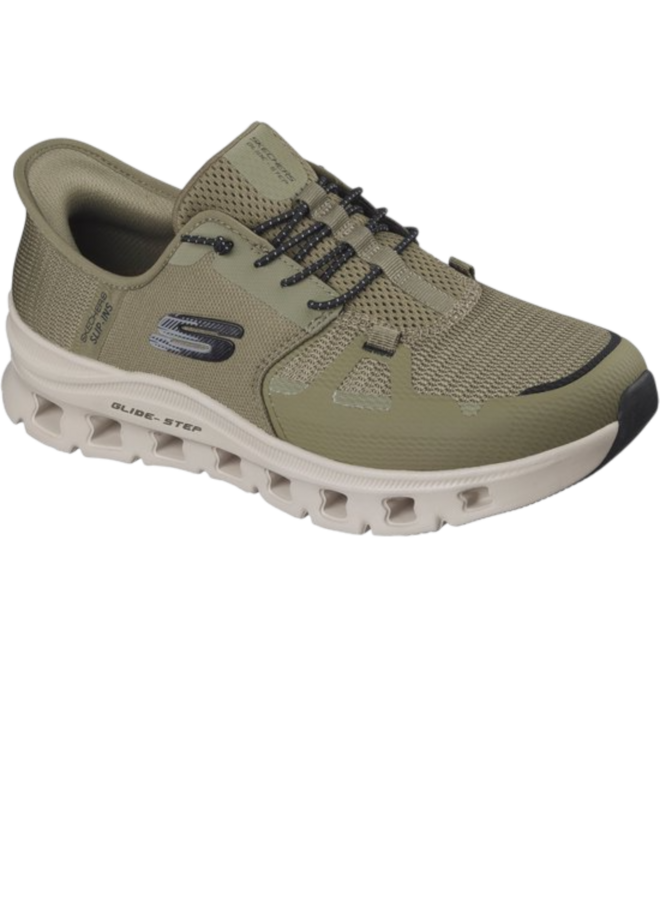 Skechers 232930 Olive/Black