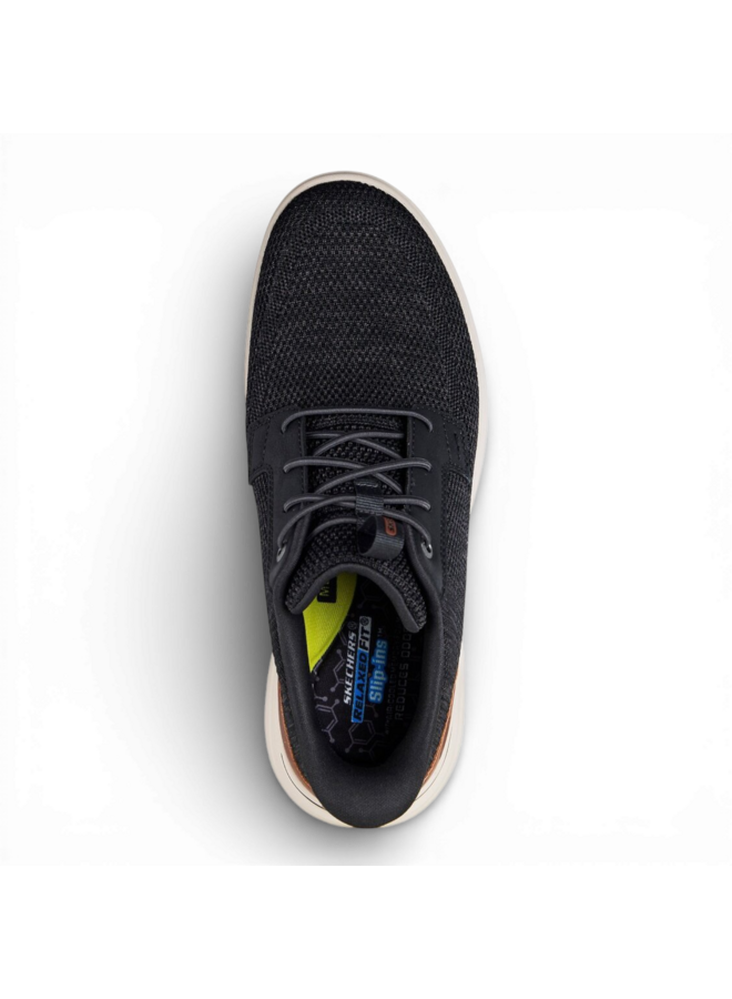 Skechers 211196 BLK Sterling-Ramone