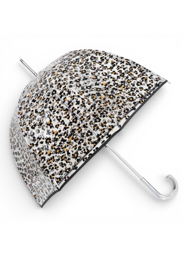 Isotoner 09496 PVC/Léopard Noir