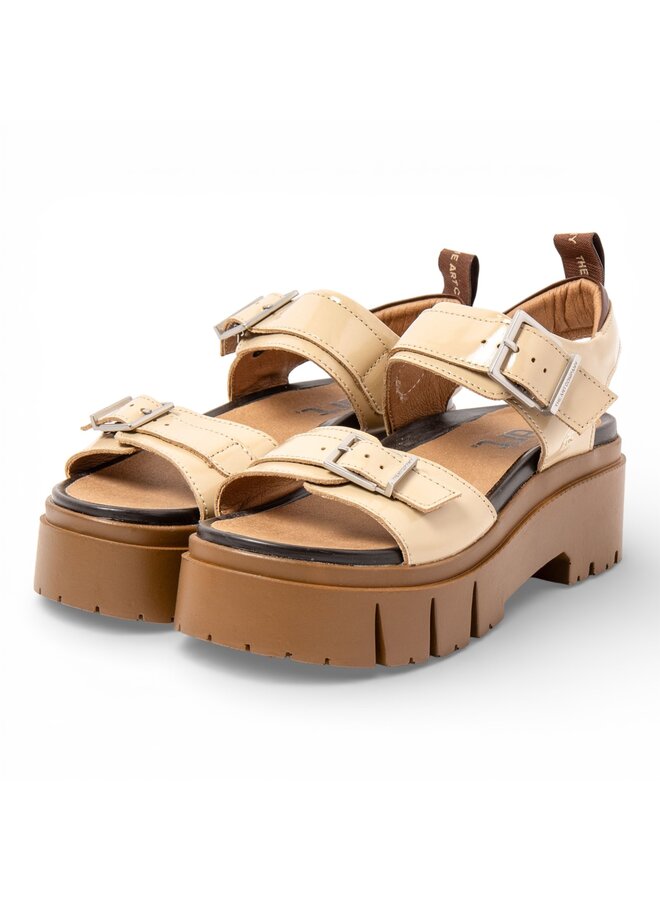 The Art Company 2041 Nappa Shinny Champagne/ Leeds