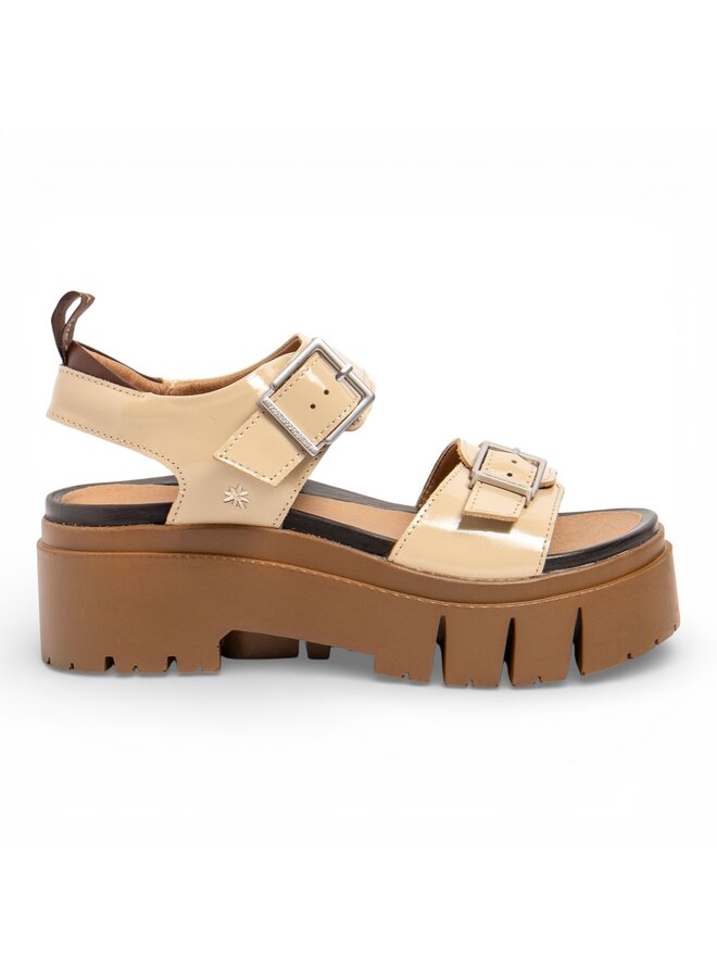 The Art Company 2041 Nappa Shinny Champagne/ Leeds