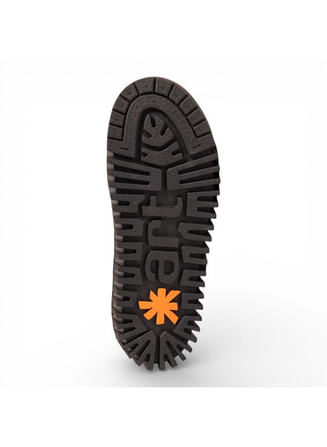 The Art Company 1573 Nobuck D. Orange-Brown/Brighton