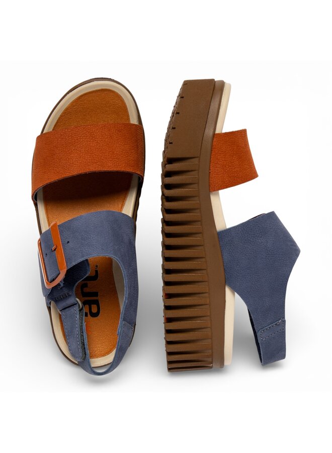 The Art Company 1578 Multi Ocean-Dark Orange/ Brighton