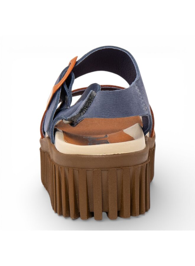 The Art Company 1578 Multi Ocean-Dark Orange/ Brighton