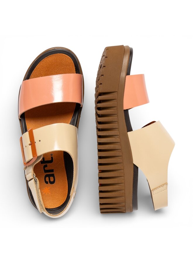 The Art Company 1578 Multi Champagne-Flamingo/Brighton