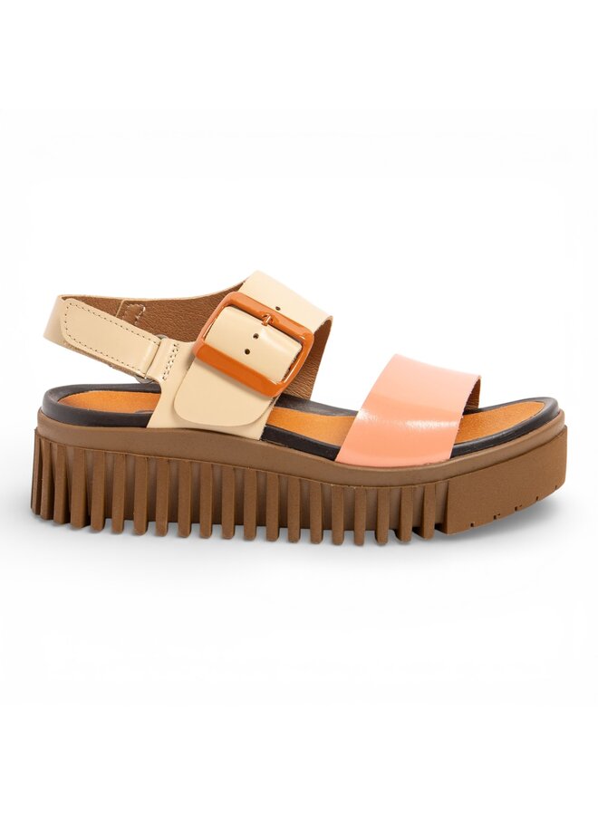 The Art Company 1578 Multi Champagne-Flamingo/Brighton