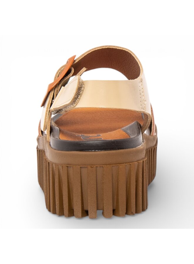 The Art Company 1578 Multi Champagne-Flamingo/Brighton