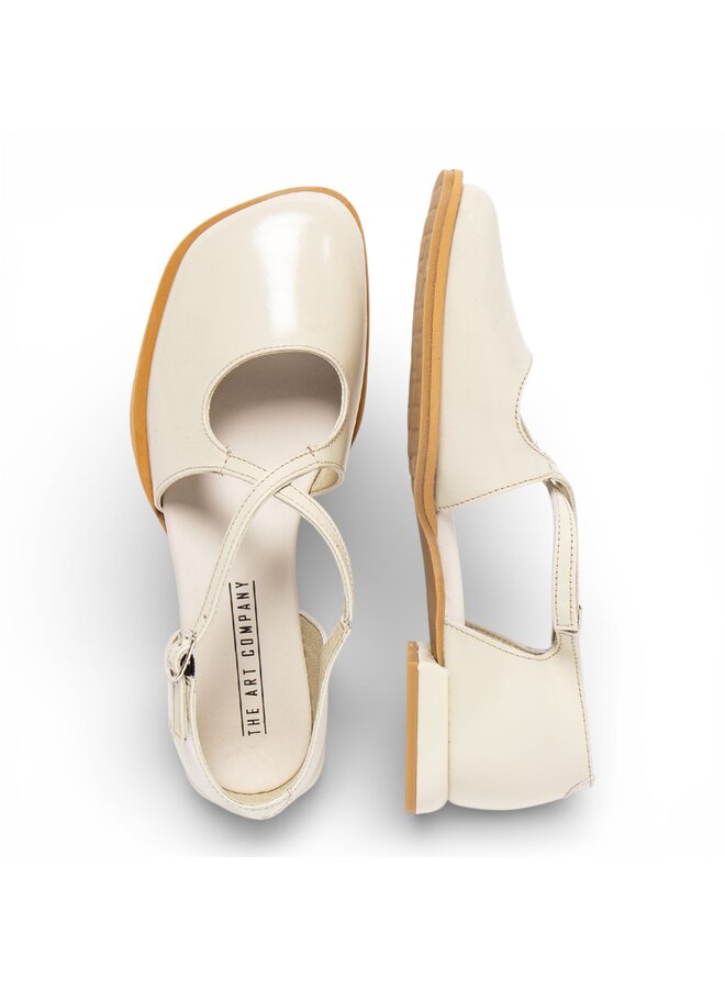 The Art Company 2002 Nappa Shinny Cream/ Bergamo