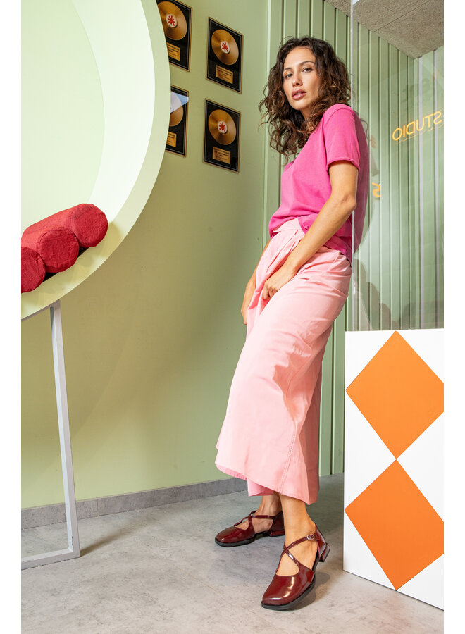 The Art Company 2002 Nappa Shinny Burdeos/ Bergamo