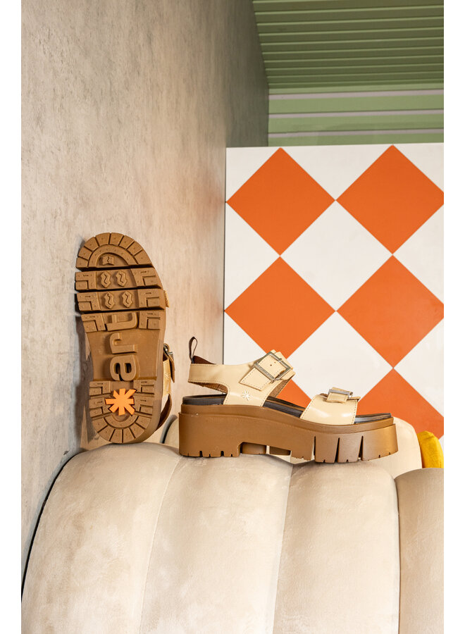 The Art Company 2041 Nappa Shinny Champagne/ Leeds