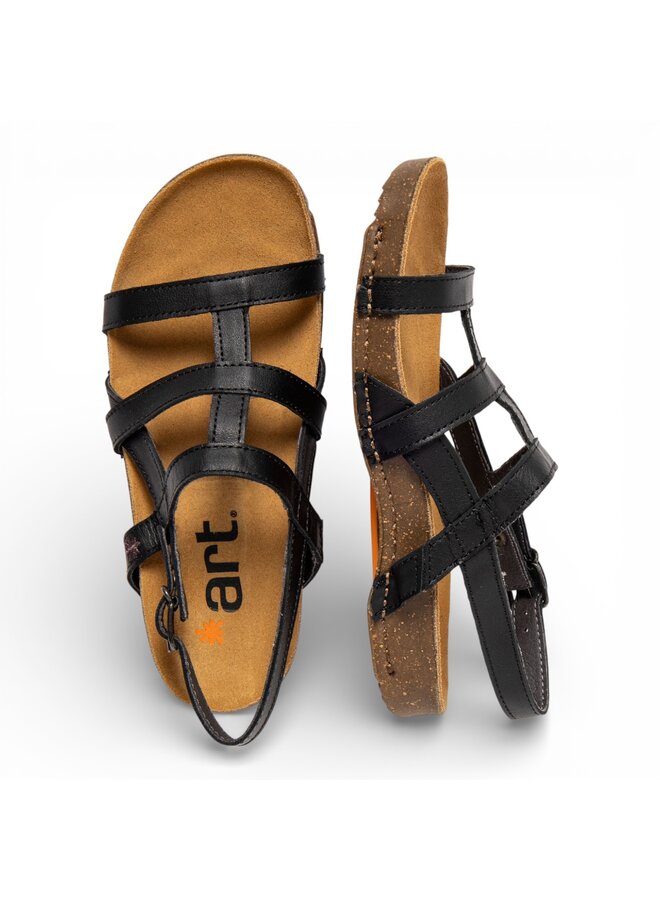 The Art Company 1138 Nappa Black/I Breathe