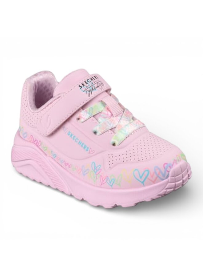 Skechers 314091N LPMT Uno Lite-Heart Craze