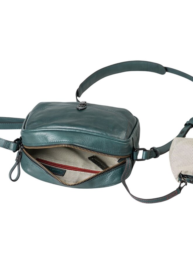 Aunts & Uncles Mrs. Mint 40278-121 Crossbody Bag Kelp Forest