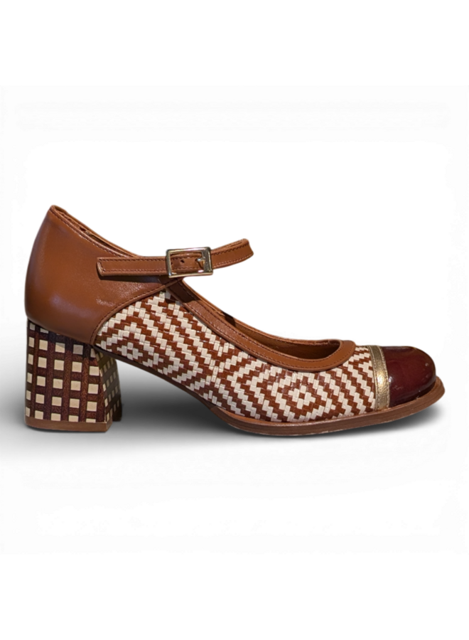 Nemonic 2054 Zapato Juliet Marron Bora