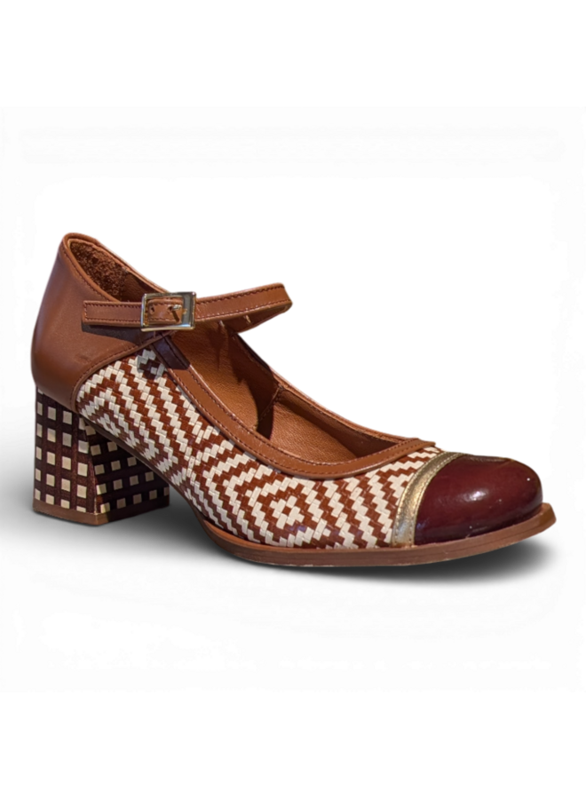Nemonic 2054 Zapato Juliet Marron Bora