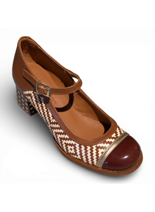 Nemonic 2054 Zapato Juliet Marron Bora