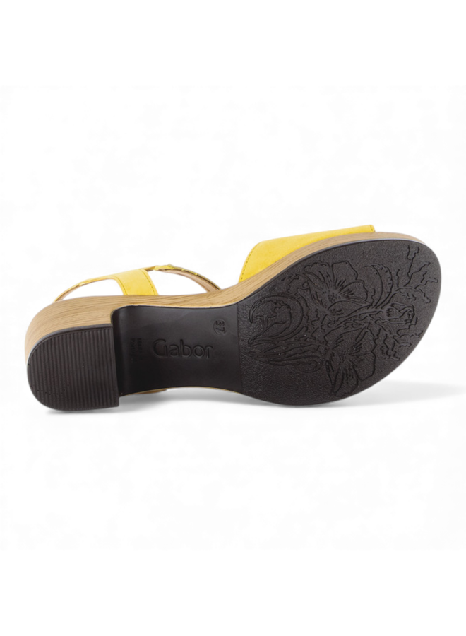 Gabor 82.071.32 Samtchevreau-dark-sole