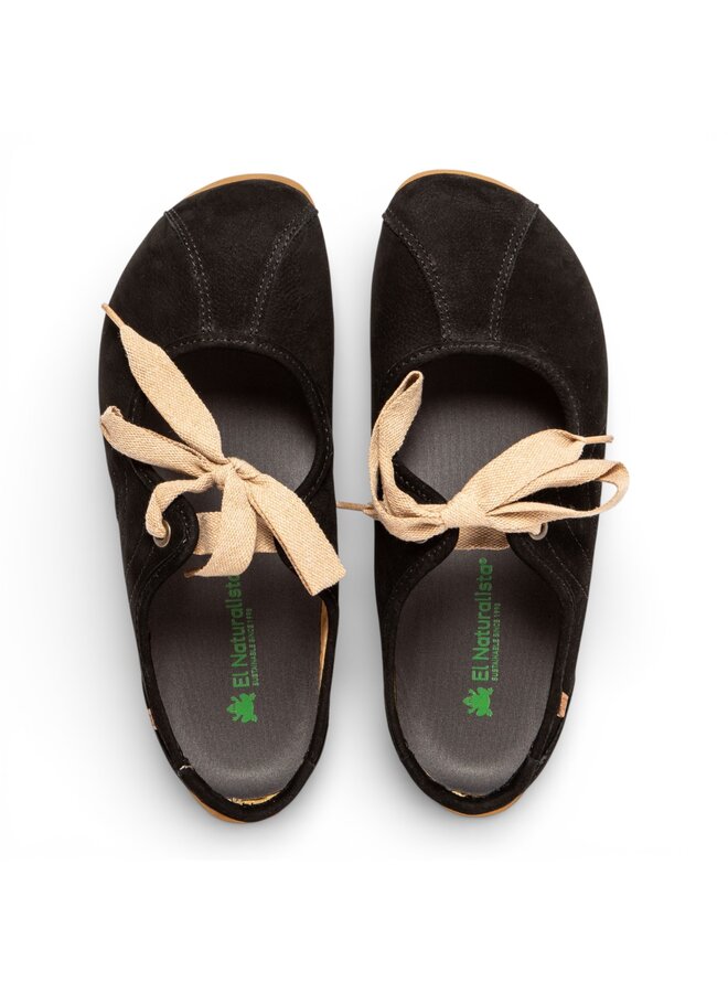 El Naturalista N5936 Nobuck Black/Ondina