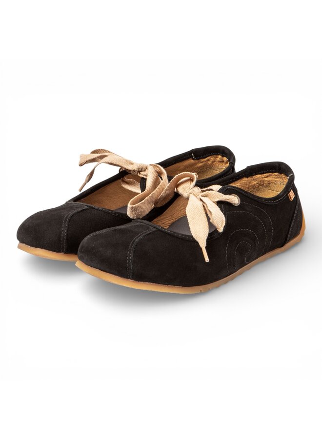 El Naturalista N5936 Nobuck Black/Ondina