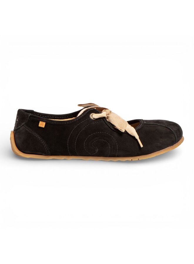 El Naturalista N5936 Nobuck Black/Ondina