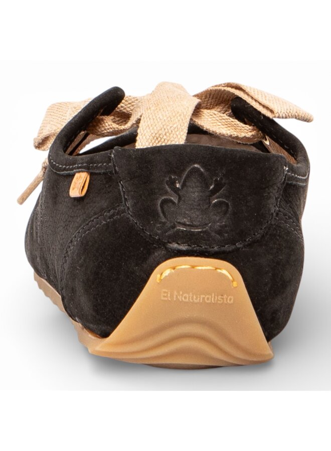 El Naturalista N5936 Nobuck Black/Ondina