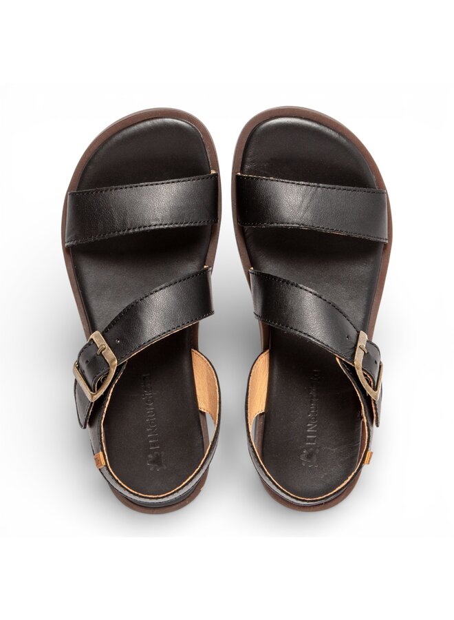 El Naturalista N5887 Soft Nappa Black/Arenisca