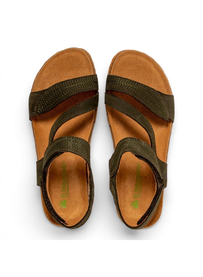 El Naturalista N5810 Nobuck Lavado Kaki/Panglao