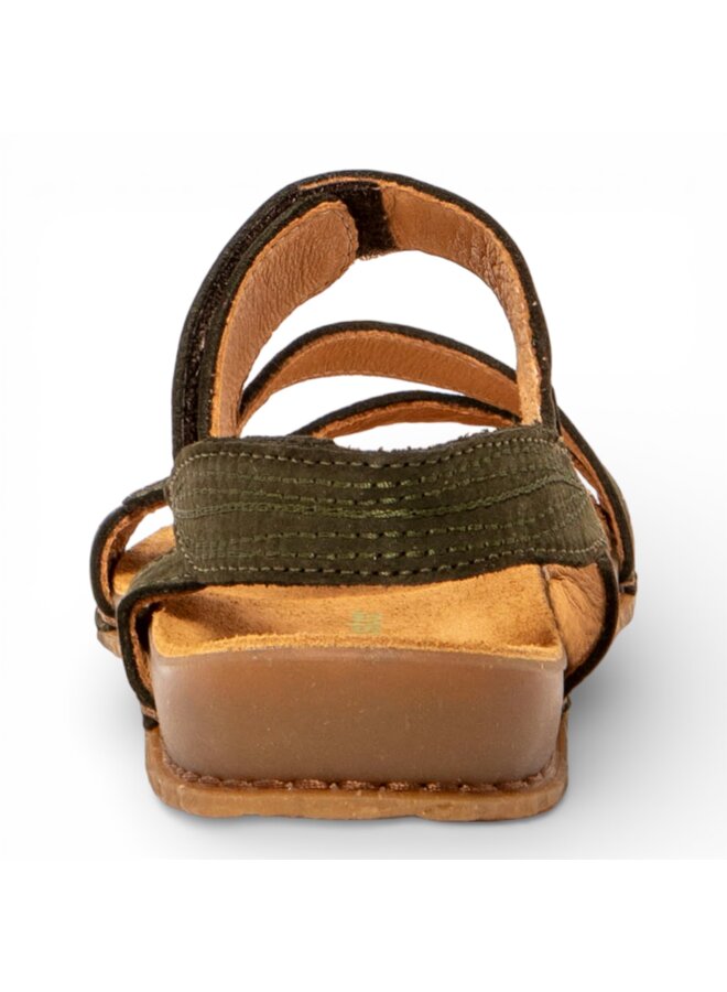 El Naturalista N5810 Nobuck Lavado Kaki/Panglao