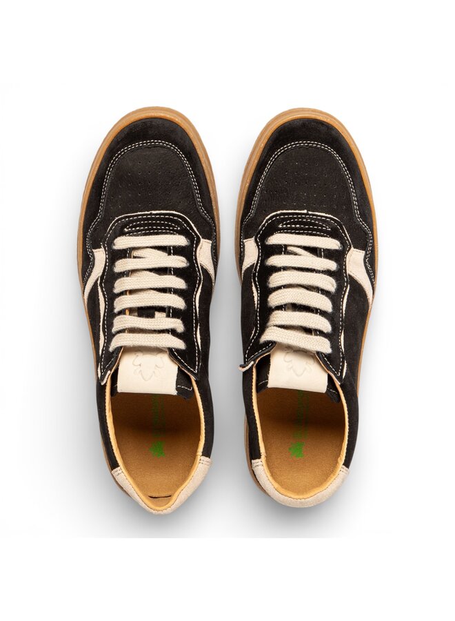 El Naturalista  N5844 Multi Leather Black- Cream/Geo