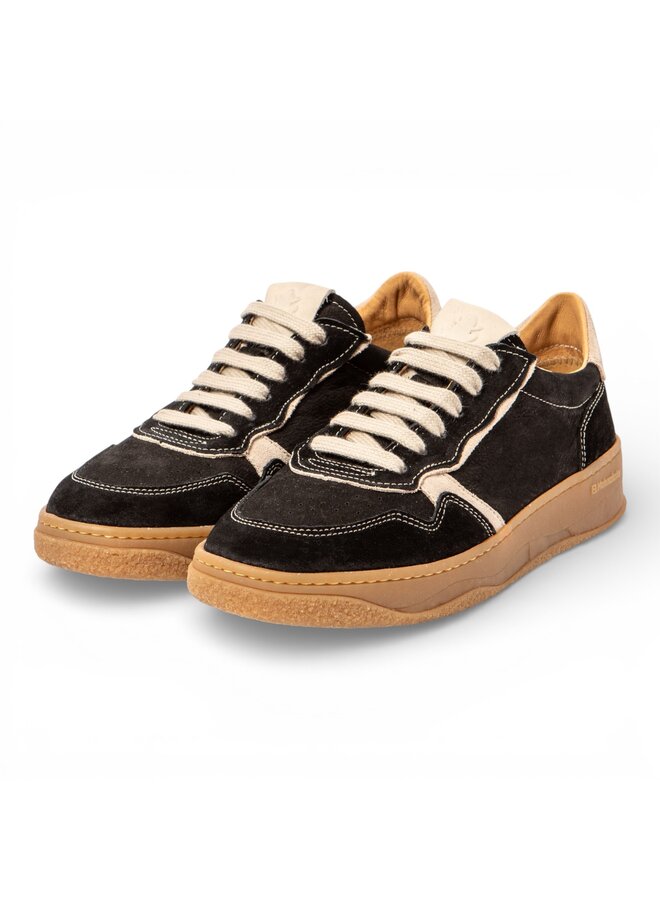 El Naturalista  N5844 Multi Leather Black- Cream/Geo