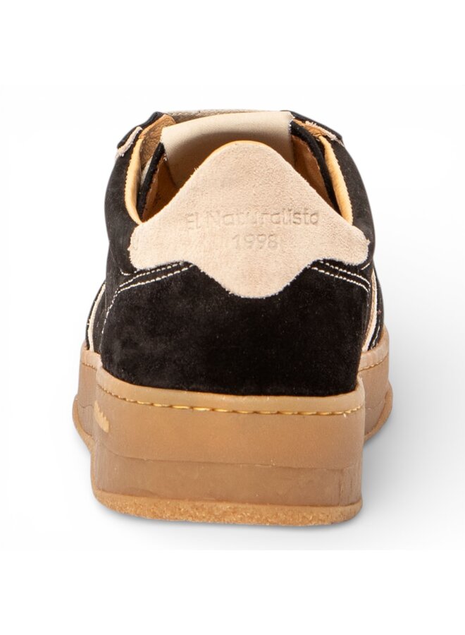 El Naturalista  N5844 Multi Leather Black- Cream/Geo